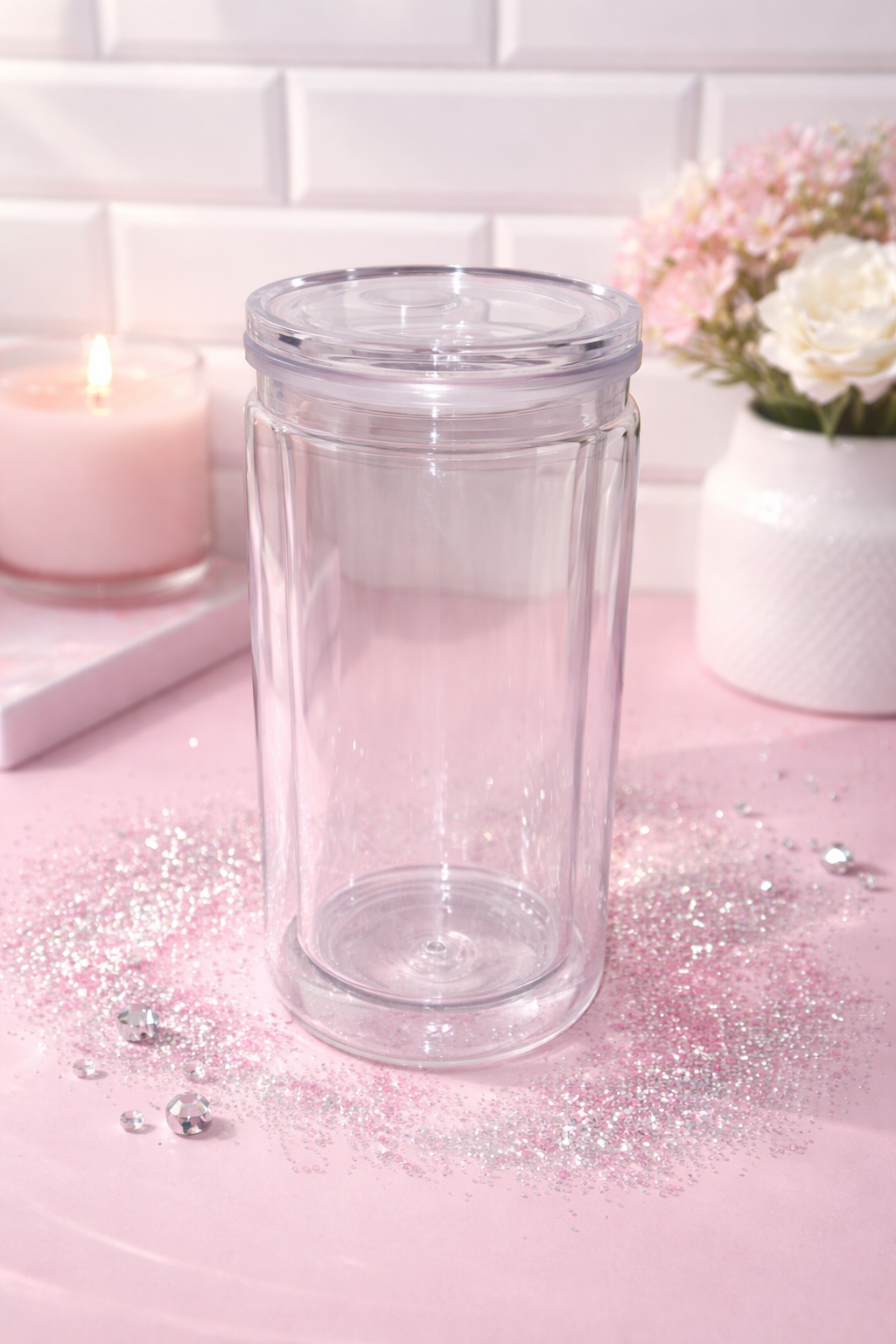 16oz Acrylic Tumbler
