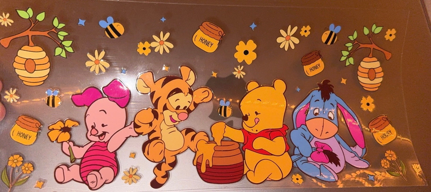 Honey Bear Friends Decal