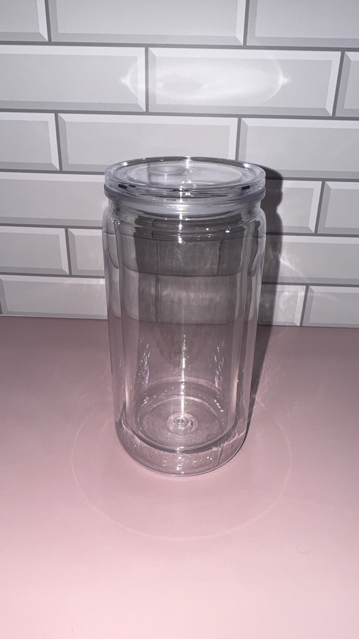 16oz Acrylic Tumbler