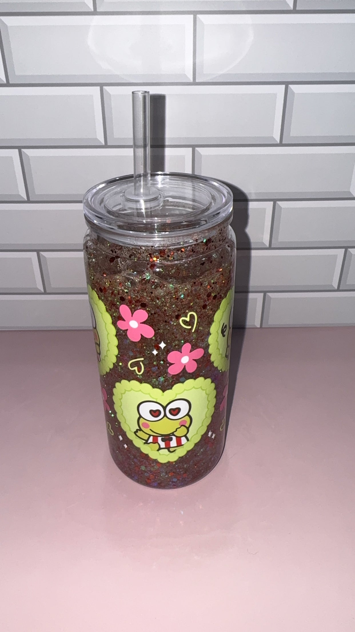 16oz Acrylic Tumbler