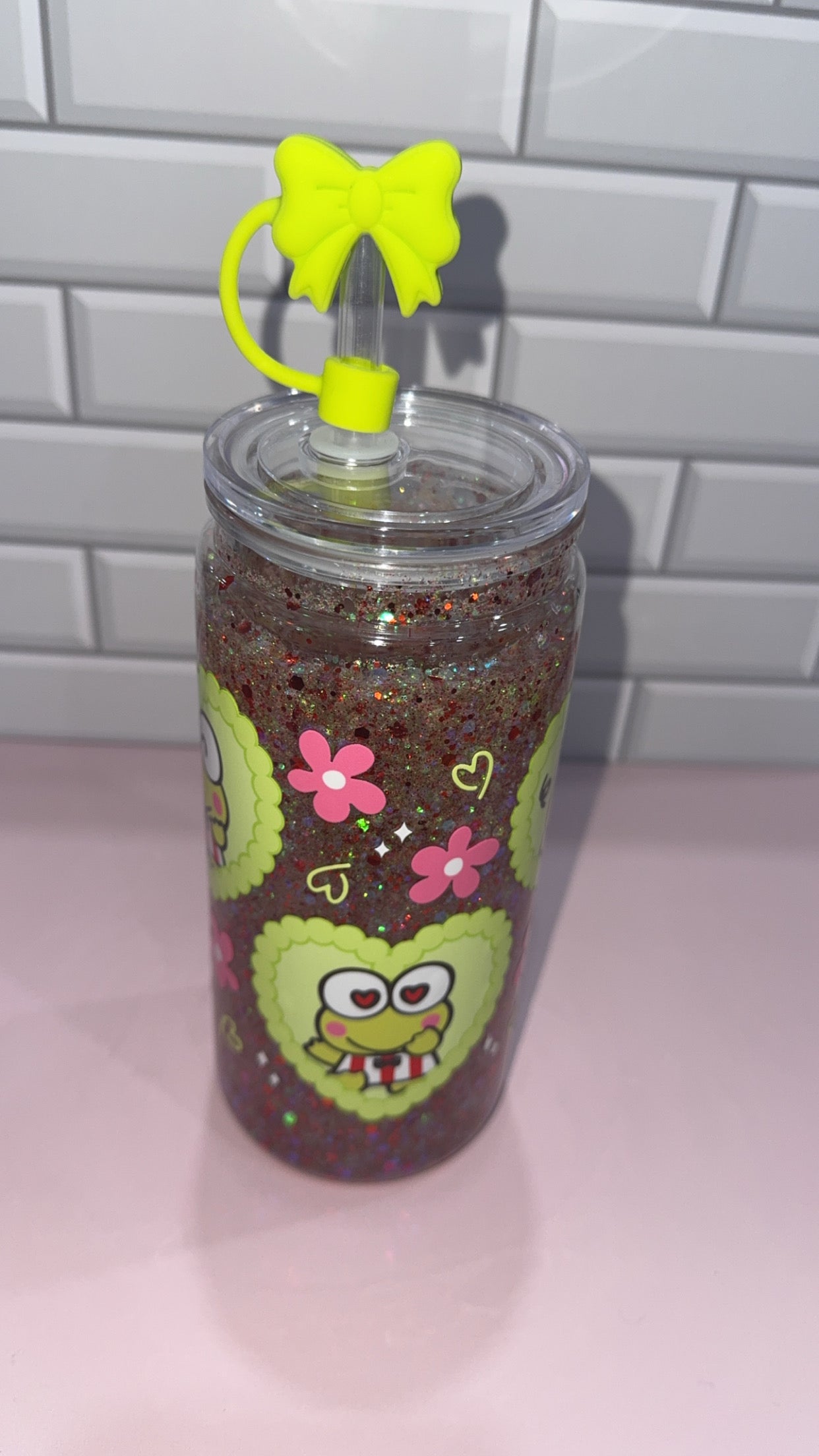 16oz Acrylic Tumbler